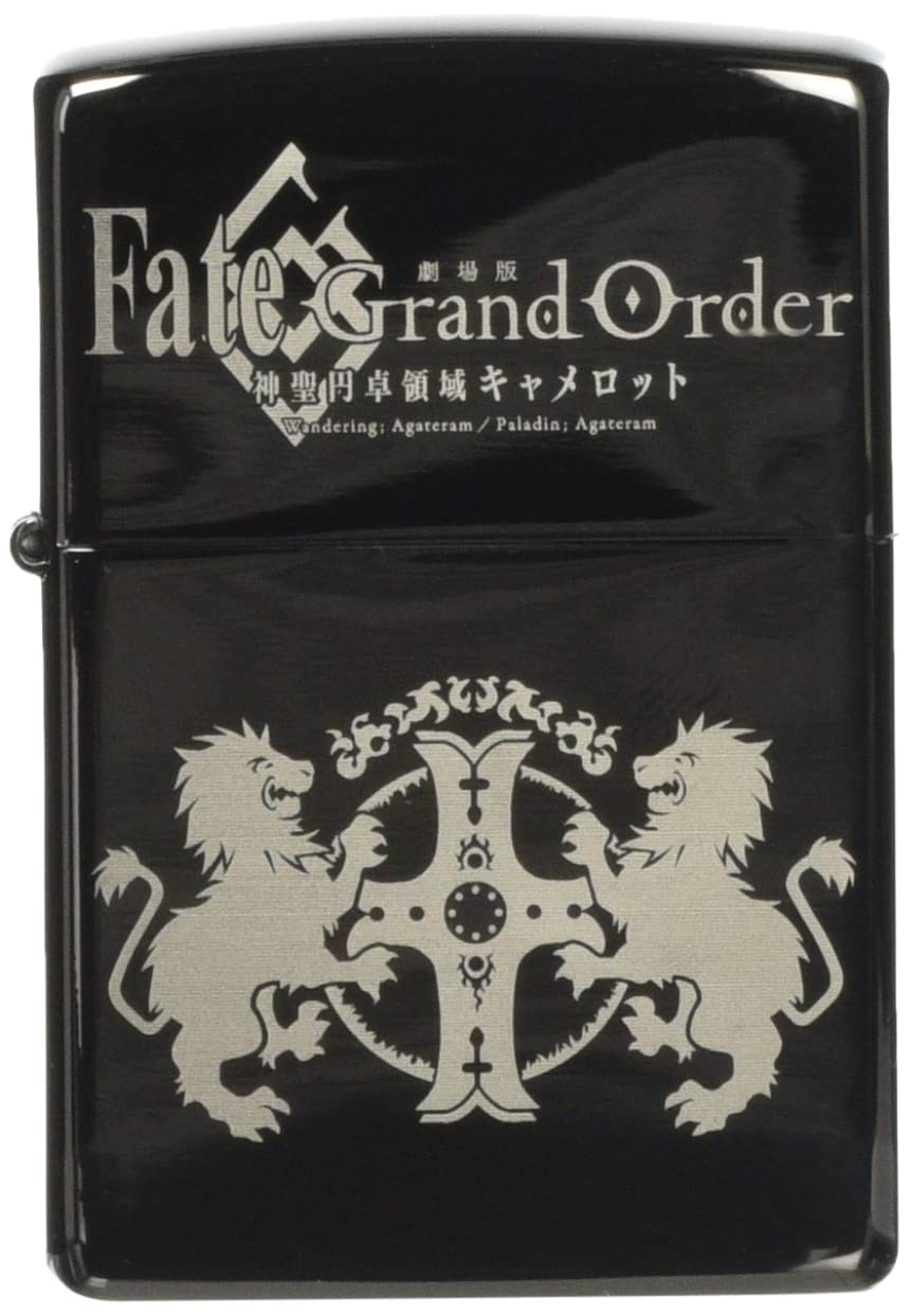 その他 Fate zippo 劇場版 Fate/Grand Order -神聖円卓領域キャメロット-Zippo A柄
